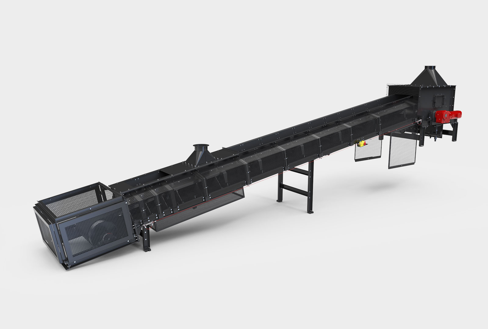 IEM - Troughed Belt Conveyor